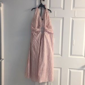 Halter dress